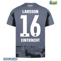 Eintracht Frankfurt Hugo Larsson #16 Tredjedrakt 2025-26 Kortermet